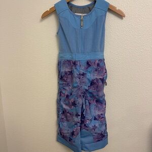 EUC Spyder Stargazer snow bibs size 3